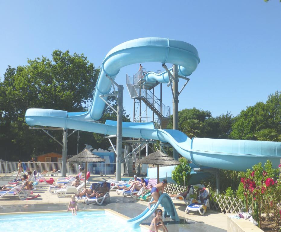 Camping Eden La Baule-Escoublac ภายนอก รูปภาพ
