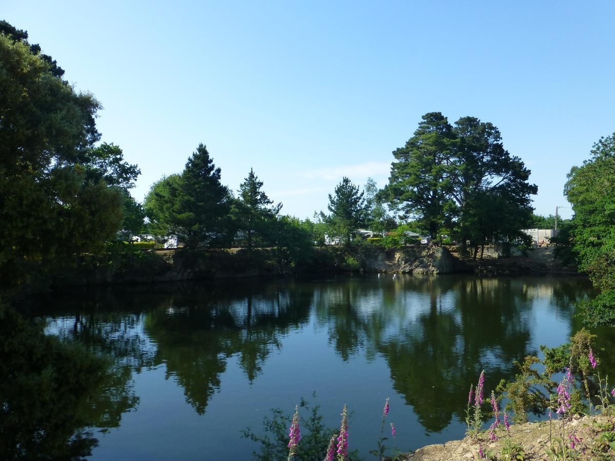 Camping Eden La Baule-Escoublac ภายนอก รูปภาพ